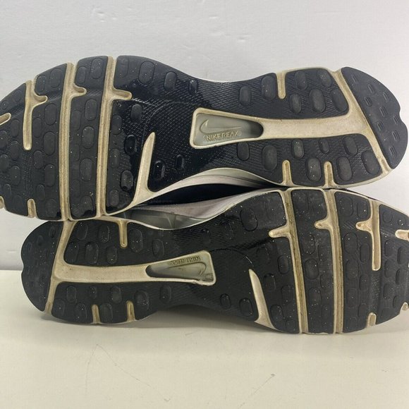 Nike Mens Reax Run 9 Black Running Shoes Sneakers Lace Up 653617-002 Size 10.5 - Picture 7 of 10